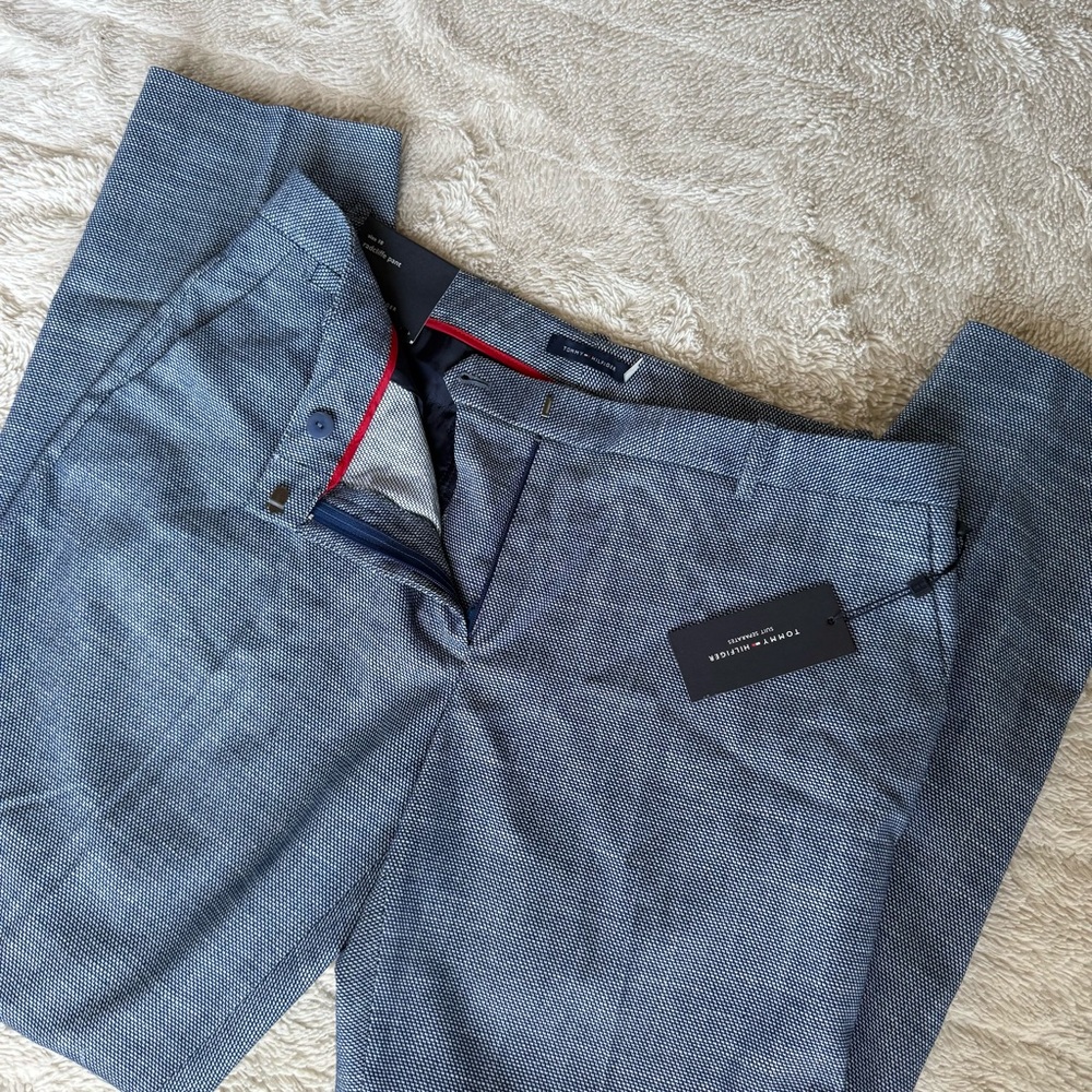 Tommy Hilfiger blue  Women's Trousers